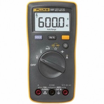 Цифровой мультиметр портативный FLUKE 107 Цифровой мультиметр портативный FLUKE 107
