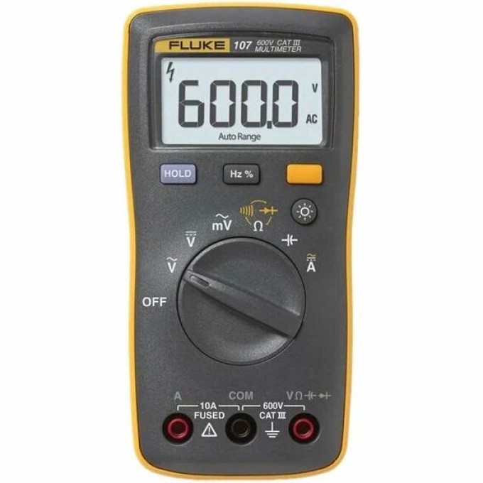 Цифровой мультиметр портативный FLUKE 107