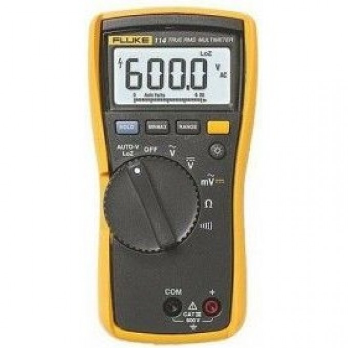 Цифровой мультиметр FLUKE True-RMS с AutoVolt 114