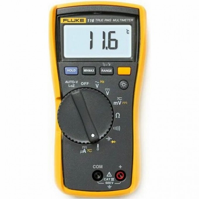 Цифровой мультиметр FLUKE True-RMS для HVAC 116
