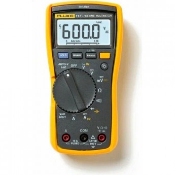 Цифровой мультиметр FLUKE 117 портативный True-RMS с VoltAlert Цифровой мультиметр FLUKE 117 портативный True-RMS с VoltAlert