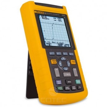 Осциллограф-мультиметр FLUKE 124 с беспроводной связью 40 МГц Осциллограф-мультиметр FLUKE 124 с беспроводной связью 40 МГц