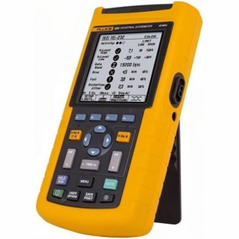 Портативный осциллограф-мультиметр FLUKE 125/S с True-RMS и беспроводной связью 40 МГц Портативный осциллограф-мультиметр FLUKE 125/S с True-RMS и беспроводной связью 40 МГц