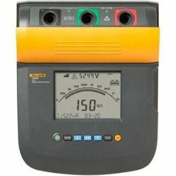 Мегаомметр цифровой FLUKE 1555 с тестовым напряжением до 5 кВ 1550 Мегаомметр цифровой FLUKE 1555 с тестовым напряжением до 5 кВ 1550