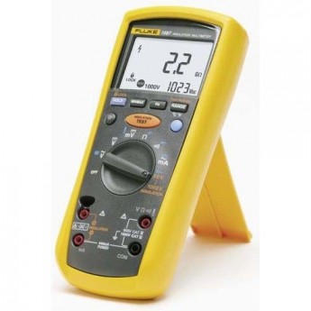 Цифровой мультиметр FLUKE 1587/MDT с функцией измерения изоляции до 1000 В Цифровой мультиметр FLUKE 1587/MDT с функцией измерения изоляции до 1000 В