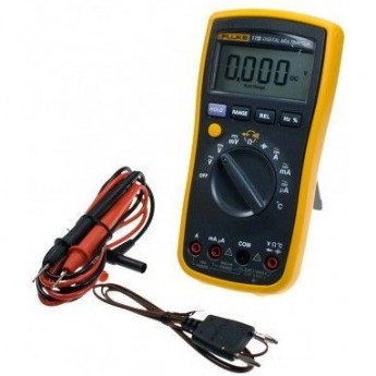 Цифровой портативный мультиметр FLUKE 15B+ ERTA Цифровой портативный мультиметр FLUKE 15B+ ERTA