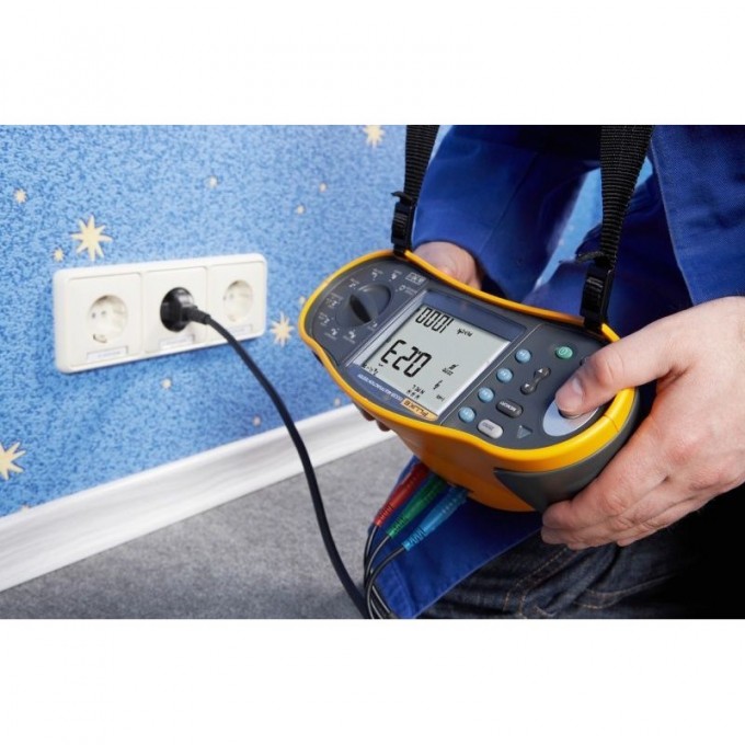 Многофункциональный тестер электроустановок FLUKE 1653B