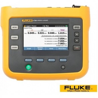 Трехфазный регистратор энергии FLUKE 1730
