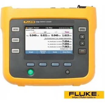 Трехфазный регистратор энергии FLUKE 1730
