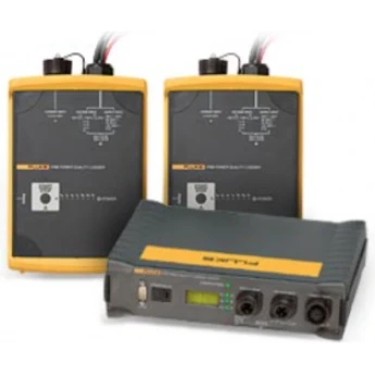 Регистратор качества электроэнергии для трехфазной сети FLUKE 1743 Basic Memobox