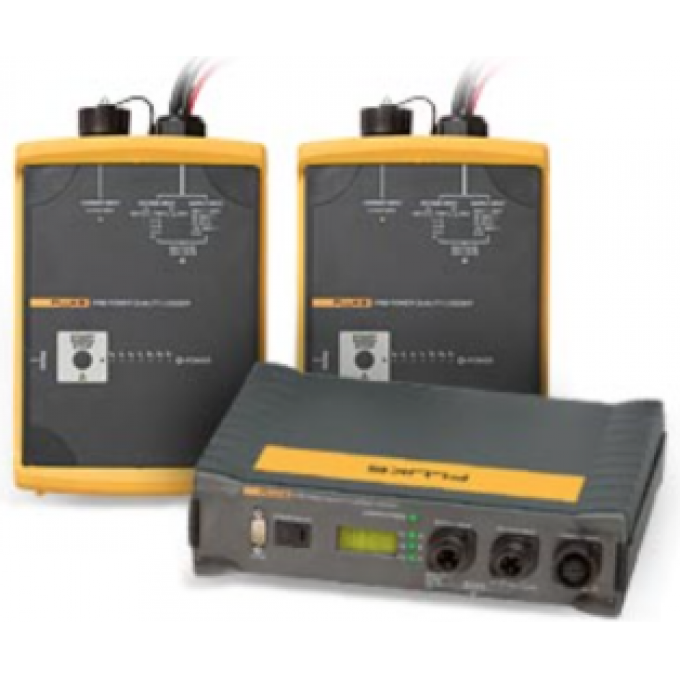 Регистратор качества электроэнергии для трехфазной сети FLUKE 1743 Basic Memobox 1743-BASIC-MEMOBOX