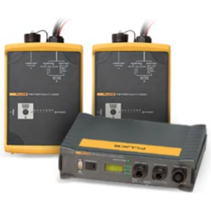 Регистратор качества электроэнергии FLUKE 1744 Basic Memobox для трехфазной сети 1744-BASIC-MEMOBOX