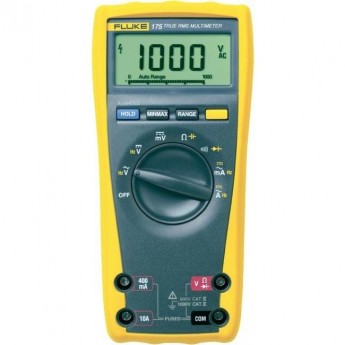 Цифровой мультиметр портативный FLUKE 175 True RMS 175-EGFID Цифровой мультиметр портативный FLUKE 175 True RMS 175-EGFID