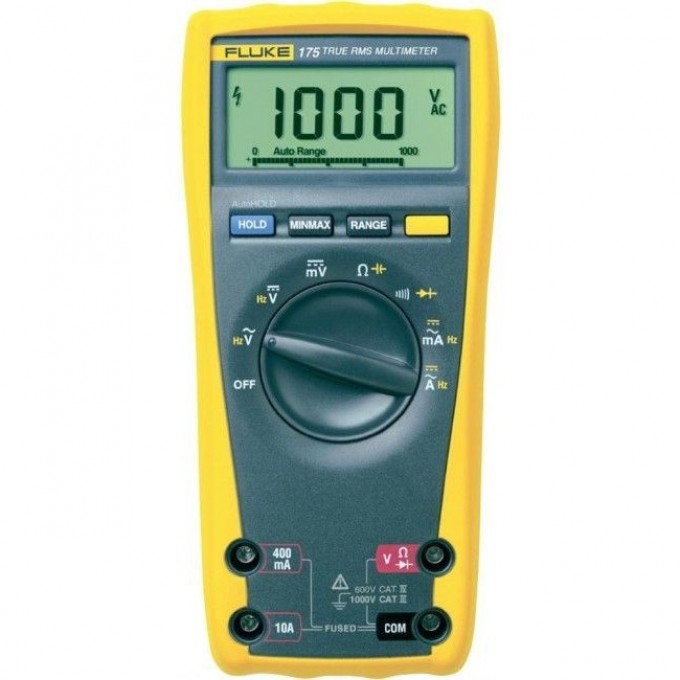 Цифровой мультиметр портативный FLUKE 175 True RMS 175-EGFID