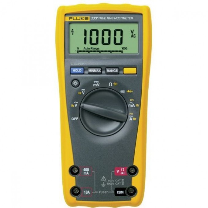 Цифровой мультиметр FLUKE 177 True RMS 177-EGFID