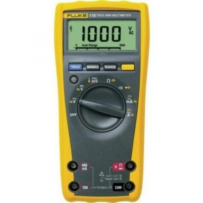 Цифровой мультиметр портативный FLUKE 179 True RMS 179-EGFID
