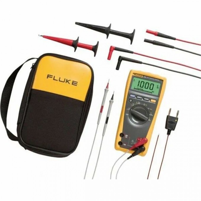 Цифровой мультиметр портативный FLUKE 179 True RMS 179/EDA2/KIT