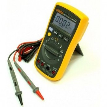 Цифровой портативный мультиметр FLUKE 17B+ ERTA Цифровой портативный мультиметр FLUKE 17B+ ERTA