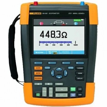 Осциллограф-мультиметр FLUKE Color ScopeMeter 60 МГц 2 канала 190-062/S Осциллограф-мультиметр FLUKE Color ScopeMeter 60 МГц 2 канала 190-062/S