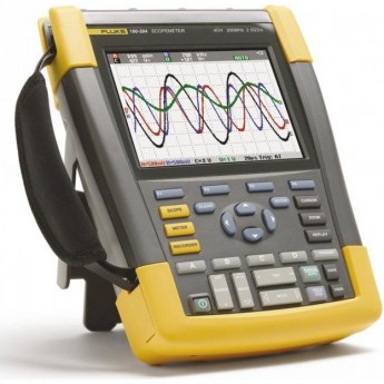 Осциллограф-мультиметр FLUKE Color ScopeMeter 100 МГц 2 канала 190-102 Осциллограф-мультиметр FLUKE Color ScopeMeter 100 МГц 2 канала 190-102