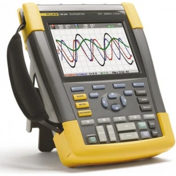 Осциллограф-мультиметр Fluke/S 100 МГц 2 канала с мультиметром FLUKE 190-102/S
