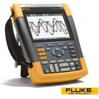 Осциллограф-мультиметр Fluke/S 200 МГц 4 канала FLUKE 190-204/S Осциллограф-мультиметр Fluke/S 200 МГц 4 канала FLUKE 190-204/S