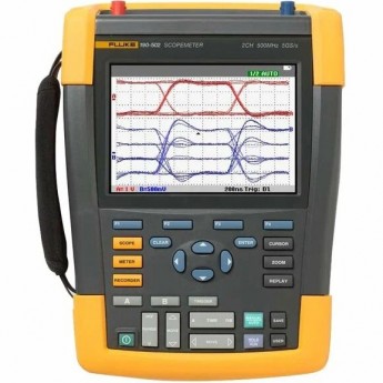 Осциллограф-мультиметр Fluke/S 500 МГц 2 канала FLUKE 190-502/S Осциллограф-мультиметр Fluke/S 500 МГц 2 канала FLUKE 190-502/S