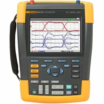 Осциллограф-мультиметр Fluke/S 500 МГц 2 канала FLUKE 190-502/S