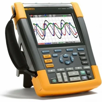 Осциллограф-мультиметр FLUKE ScopeMeter/S 500 МГц 4 канала 190-504/S