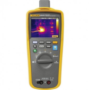 Цифровой мультиметр с тепловизором Fluke 279FC/IFLEX Цифровой мультиметр с тепловизором Fluke 279FC/IFLEX