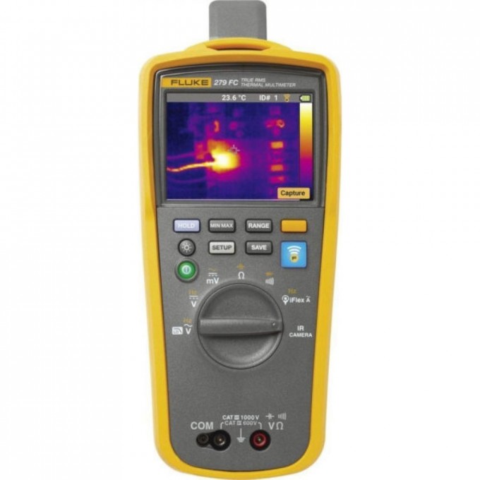 Цифровой мультиметр с тепловизором Fluke 279FC/IFLEX