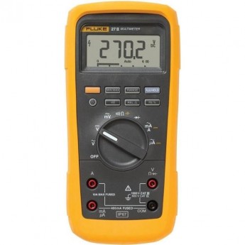 Цифровой мультиметр портативный FLUKE 27II для промышленных условий 27II/EUR Цифровой мультиметр портативный FLUKE 27II для промышленных условий 27II/EUR