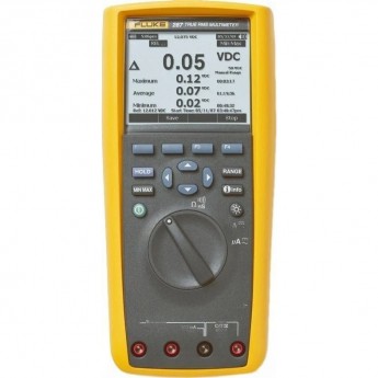 Цифровой мультиметр FLUKE 287 портативный с регистрацией данных и USB 287/FVF/EUR Цифровой мультиметр FLUKE 287 портативный с регистрацией данных и USB 287/FVF/EUR