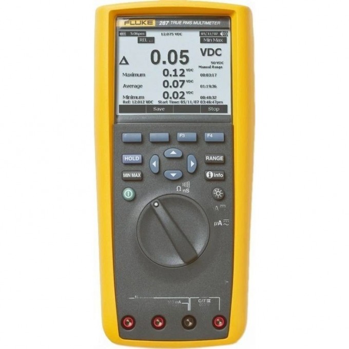 Цифровой мультиметр FLUKE 287 портативный с регистрацией данных и USB 287/FVF/EUR