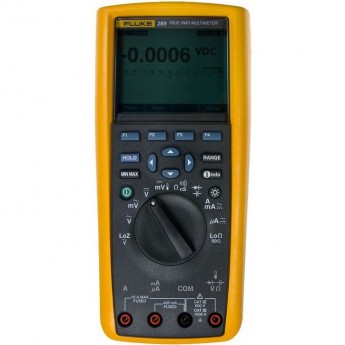 Цифровой мультиметр портативный FLUKE с True RMS и регистрацией данных 289/FVF/EUR Цифровой мультиметр портативный FLUKE с True RMS и регистрацией данных 289/FVF/EUR