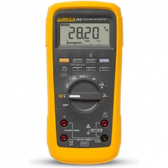 Мультиметр цифровой портативный FLUKE 28II 28II/EUR Мультиметр цифровой портативный FLUKE 28II 28II/EUR