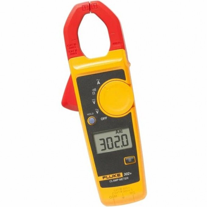Токоизмерительные клещи FLUKE + переменного тока до 400 А 302