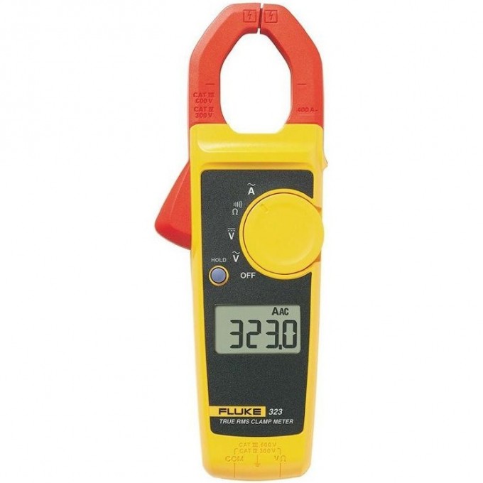 Токоизмерительные клещи портативные True RMS FLUKE 323
