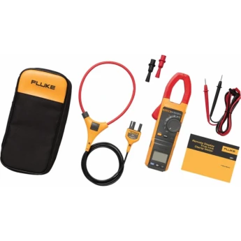 Токовые клещи FLUKE 381 со съемным дисплеем и гибким датчиком iFlex до 2500 А