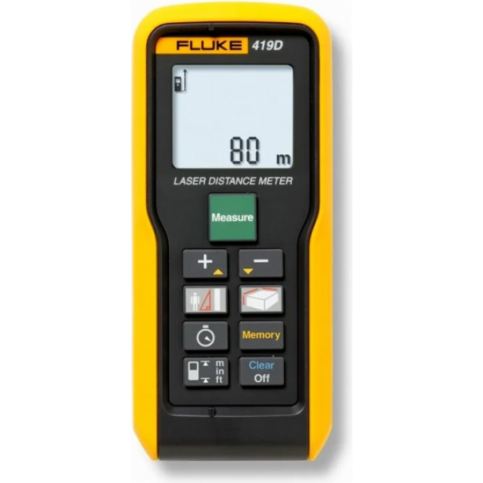 Лазерный дальномер FLUKE с дальностью 419D
