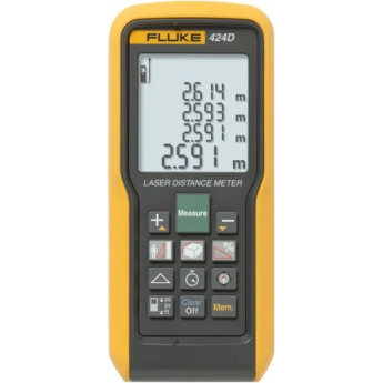 Лазерный дальномер FLUKE 424D с датчиком наклона и компасом