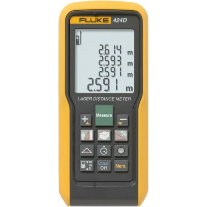 Лазерный дальномер FLUKE с датчиком наклона и компасом 424D