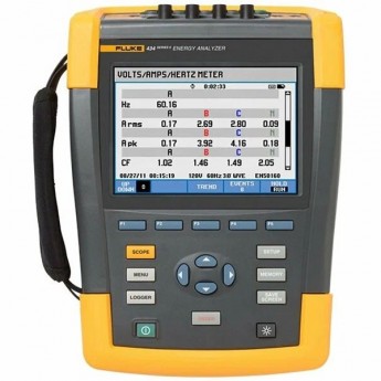 Анализатор качества электроэнергии FLUKE 434 II 434-II Анализатор качества электроэнергии FLUKE 434 II 434-II