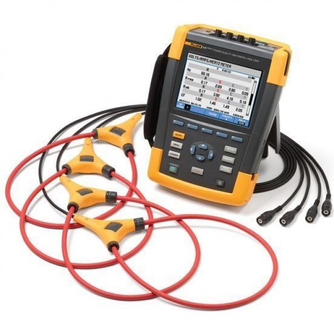 Портативный анализатор качества электроэнергии трехфазный FLUKE Series II 435 435-II
