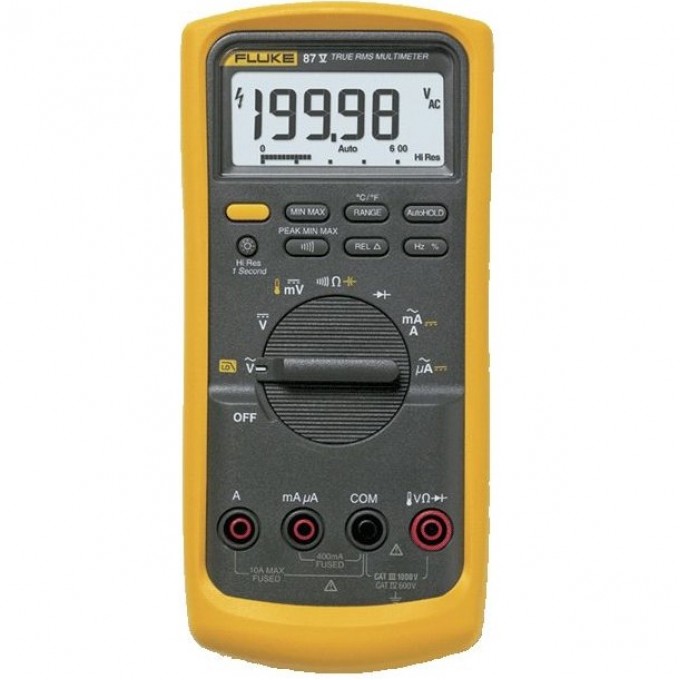 Цифровой мультиметр FLUKE True RMS портативный 87-5/E2K/EUR
