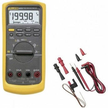 Цифровой мультиметр портативный Fluke/EUR True RMS FLUKE 87-5/EUR Цифровой мультиметр портативный Fluke/EUR True RMS FLUKE 87-5/EUR