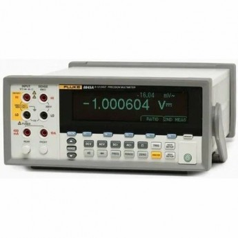 Цифровой настольный мультиметр FLUKE 8845A 6.5 разрядов 8845A/SU-220V Цифровой настольный мультиметр FLUKE 8845A 6.5 разрядов 8845A/SU-220V
