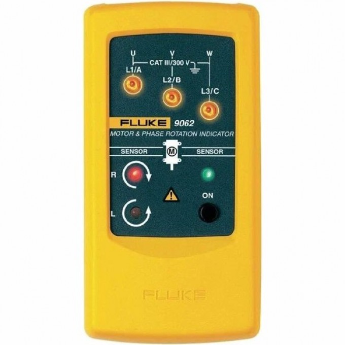 Индикатор чередования фаз и вращения электродвигателя FLUKE 9062