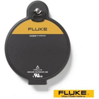 Инфракрасное окно FLUKE ClirVu® для безопасного осмотра электрооборудования CV200 Инфракрасное окно FLUKE ClirVu® для безопасного осмотра электрооборудования CV200