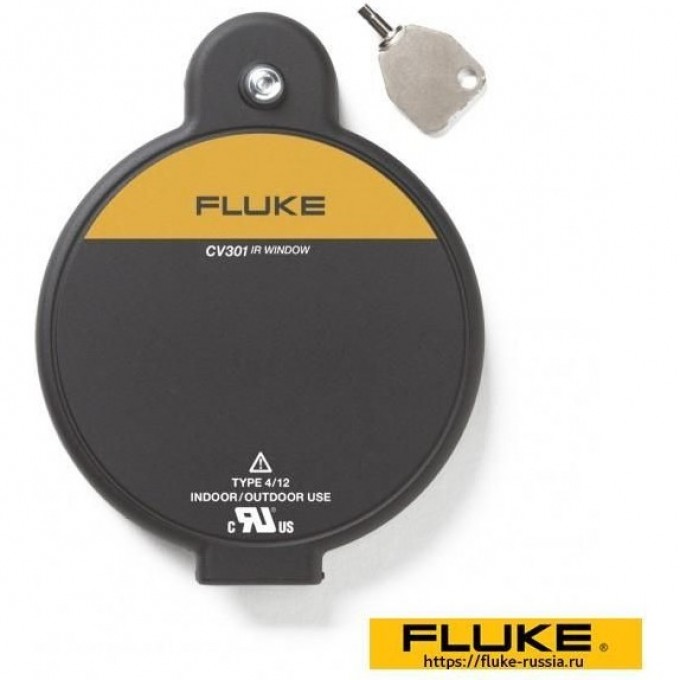 Инфракрасное окно FLUKE ClirVu для безопасного осмотра электрооборудования CV301